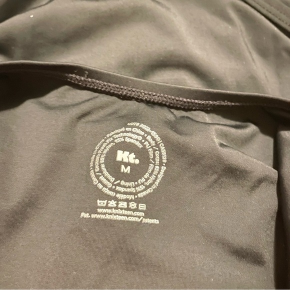 KNIX Kt Teen Period Swim Sport One-Piece Swimwear Size Medium - Picture 8 of 16